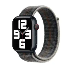 Correa deportiva Apple Loop Medianoche para Apple Watch 45mm