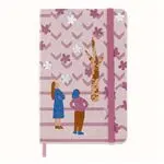 Cuaderno Moleskine Sakura Pareja Pocket rayas rosa - Ed limitada