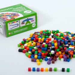 Cubos de colores de 1cm - 1000U