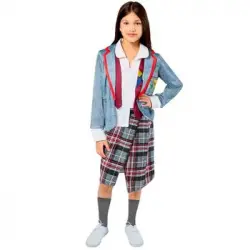 Disfraz De Bitelchús Uniforme Infantil