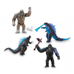 Famosa - Figuras Básicas 15 Cm Godzilla Vs Kong