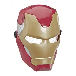 Hasbro - Mascara Con Efectos Iron Man Hasbro.