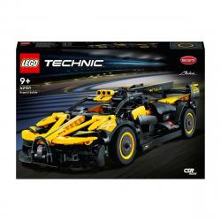 LEGO - Coche De Carreras De  Para Construir Bugatti Bolide Con Pegatinas Technic