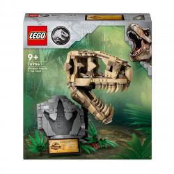 LEGO -  de construcción Fósiles de Dinosaurio: Cráneo de T. rex LEGO Jurassic World.