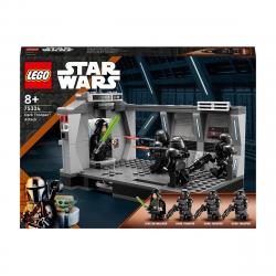 LEGO - Juego Para Construir The Mandalorian: Ataque De Los Soldados Oscuros Star Wars