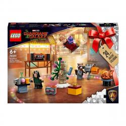 LEGO - s De Navidad Calendario De Adviento Guardianes De La Galaxia Con Personajes Y Accesorios De Marvel