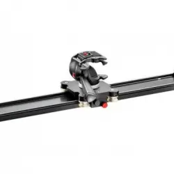 Manfrotto - Slider 60cm con rótula 3 Way