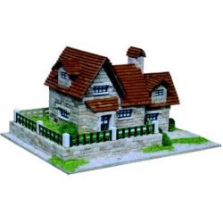 Maqueta De Construcción Chalet