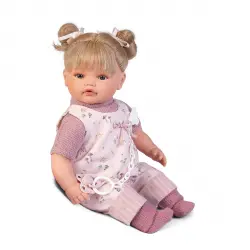 Muñecas Antonio Juan - Muñeca Beni lagrimitas con pelele Muñecas Antonio Juan.