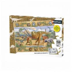 Puzzle 150 P Especies De Dinosaurios