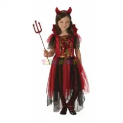 Rubies - Disfraz Infantil Diablesa Mágica