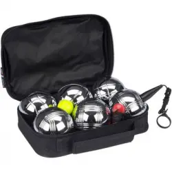 Set De Petanca Vi 6 Bolas Plateadas 52jv-chr-uni Get & Go