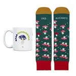 UO Kit Taza + Calcetines talla 42-46 Eres Alucinante