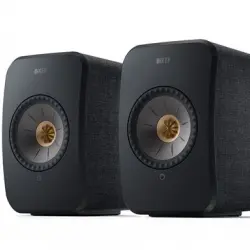 Altavoz KEF LSX II Negro carbón - Pareja