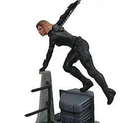 Black Widow Estatua Pvc 23 Cm