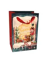 Bolsa para regalo Navidad Legami S Xmas Window