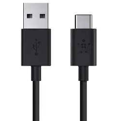Cable Belkin Mixit 2.0 USB-A a USB-C Negro 1,2 m