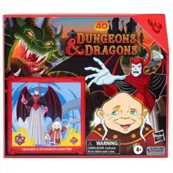 Dungeons & Dragons - Figuras De La Serie Animada Clásica - Dungeon Master & Venger - Figur