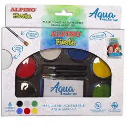 Estoig Maquillaje Aquarel.la 6 colores