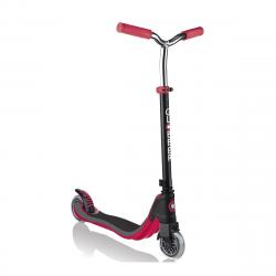 Globber - Patinete Flow 125 Negro Rojo