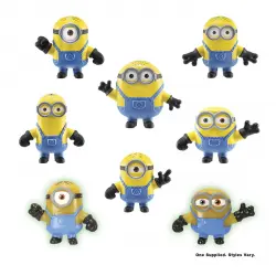 Goo Jit Zu - Figura Minis Minions Goo Jit Zu modelos surtidos.