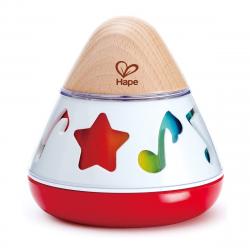 Hape - Caja Música Giratoria  De Madera