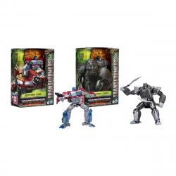 Hasbro - Figura Transformers Mv7 Core Boy Voyager Class Surtido