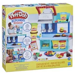 Hasbro - Play-Doh Kitchen Creations Restaurante Divertido