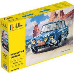 Heller 80700 - Maqueta Renault R8 Gordini. Escala 1/24