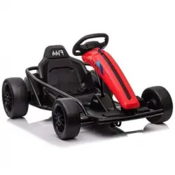 Lean Toys - Drift Gokart Sx1968 Kart Eléctrico Infantil, 24 Voltios,batería: 2x12v7ah, 1 Plaza/s