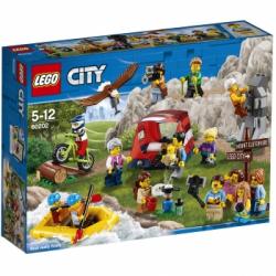 LEGO City Town - Pack de Minifiguras: Aventuras al Aire Libre