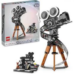 LEGO - Set Para Construir Cámara En Homenaje A Walt Disney 100 Aniversario Disney