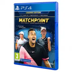Matchpoint Tennis Championship PS4