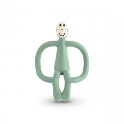 Matchstick Monkey - Mordedor Matchstick Monkey de silicona Mint verde.