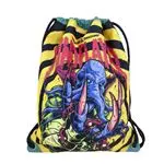 Mochila saco Dungeons & Dragons Black Light