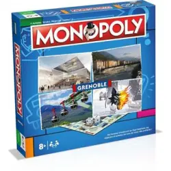 Monopoly - Grenoble - Juego De Mesa
