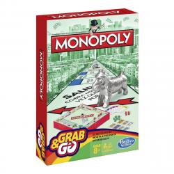 Monopoly - Juego De Viaje Grab&Go Hasbro Gaming