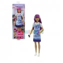 Muñeca Barbie Tú Puedes Ser Peluquera