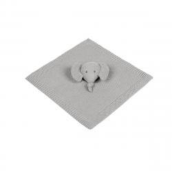 Nattou - Doudou Plano Elefante Tembo De Punto Tricot Gris