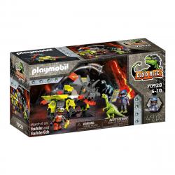 Playmobil - Robo-Dino Máquina De Combate Dinosaurios Dino Rise