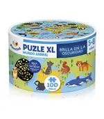 Puzzle Imagiland XL Mundo Animal - 100 piezas