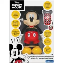 Robot Interactivo Mickey Mouse Con Luz Y Sonido