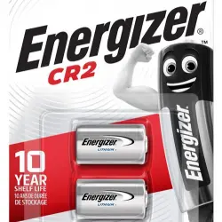 Set 2 pilas Energizer CR2 Lithium