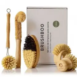 Set de limpieza de cocina Brushboo Eco