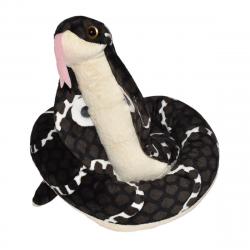 WILD REPUBLIC - Peluche 137 cm Serpiente cobra Wild Republic.