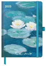 Agenda 2023 Claude Monet Art Diary 16 x 22 cm
