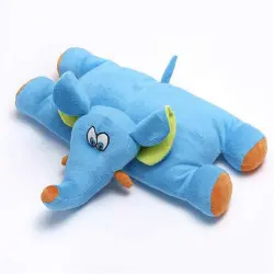 Almohadilla Travel Blue Trunky el elefante