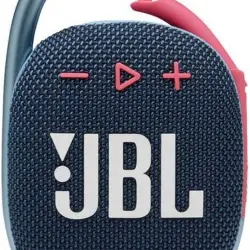 Altavoz Bluetooth JBL Clip 4 Azul/Rosa