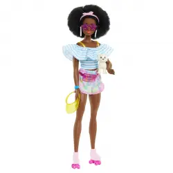 Barbie - Barbie Day & Play Patines de moda.