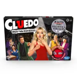 Cluedo Mentiroso - Versión En Portugués - Juego De Mesa - Hasbro Gaming - 8 Años+